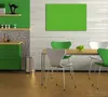 Wallario Premium Leinwandbild Maigrün in Größe 60 x 90 cm Produktbild-Vorschau 2