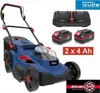 GÜDE Akku Rasenmäher RM 36/43 mit 2 x Akku 4.0 Ah, Produktbild-Vorschau 1