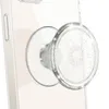 PopSockets, PopGrip Clear Glitter Silver, PopTop + Náhled obrázku produktu 8