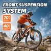 Q7 Elektro‑Mountainbike für Erwachsene, 250W, 25 km/h, Produktbild-Vorschau 3