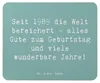 Mr. & Mrs. Panda Mousepad Spruch 1989 Geburtstag - Produktbild-Vorschau 1