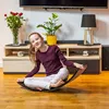 KiddyMoon Balance Board Kinder 83x29,5 cm - Montessori Produktbild-Vorschau 4
