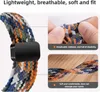 Fermeture magnétique bracelet en nylon pour Samsung Galaxy Voir les images du produit 6