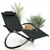 Mucola Chaise longue à bascule pliable Chaise longue de Voir les images du produit 1