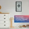 First Aid Only Medizinschrank Schwarz mit Glastür und 3 Produktbild-Vorschau 8