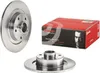 2x BREMBO Bremsscheibe 08.C742.17 für RENAULT Espace V Produktbild-Vorschau 6