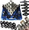 LUXTOM | Silentlager Abzieher, 27tlg, 34-90mm, M10-M18, Produktbild-Vorschau 3