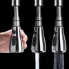 Küchenarmatur Einhebel Chrom 9,6 Cm Höhe, Zwei Modi Sprüh Produktbild-Vorschau 4