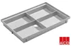ACO Eingangsmatte Vario + Bodenwanne 75mm Kunststoff, Gummi Produktbild-Vorschau 5