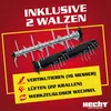 HECHT Vertikutierer Elektro 1999 | 2in1 Rasenlüfter | 36 cm Produktbild-Vorschau 4