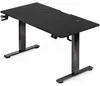 CASARIA® Höhenverstellbarer Gaming Schreibtisch elektrisch Produktbild-Vorschau 1