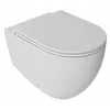 WC sedátko INFINITY SLIM, Soft Close, Easy Take, matně bílé Náhled obrázku produktu 5