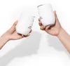 Mr. & Mrs. Panda Edelstahlbecher Einhorn Pilz - Weiß - Produktbild-Vorschau 3