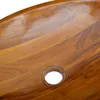 vidaXL Waschbecken Massivholz Teak 60x40x10 cm Produktbild-Vorschau 5