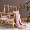 Copriletto Spod Igły i Nitki Sherpa 150x200 rosa cipria Anteprima dell’immagine prodotto 6