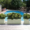 Pflanzkübel Kebe 100 x 40 cm oasi Greener, mit Rollen und Produktbild-Vorschau 4