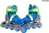 Street Rider Inline brusle nastavitelné modré Velikost Náhled obrázku produktu 2