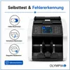 Olympia Geldzaehl- und Prüfgeraet NC 560 Plus Produktbild-Vorschau 4