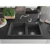 Mexen Tomas 2-Becken-Granitspüle mit Mischbatterie Carla, Produktbild-Vorschau 3