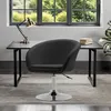 Duhome Clubsessel Cocktailsessel aus Kunstleder Produktbild-Vorschau 10