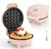 YASHE Mini gaufrier ABW59C, 550 W, plaque 10 cm, Voir les images du produit 1