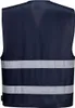 Portwest F474 Iona Weste Navy Gr. L/XL Produktbild-Vorschau 2