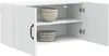Armoire murale vidaXL PORTO blanche 80 x 31 x 40 cm en Voir les images du produit 3