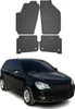 2002-2008 VW Polo dywaniki podłogowe gumowe czarne 4 szt Podgląd zdjęcia produktu 12