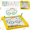 WOOPIE Magnetická tabuľa pre deti Montessori MagPad Náhľad obrázku produktu 8