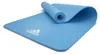 Adidas Fitness- und Yogamatte, 8 mm, Blau Produktbild-Vorschau 1