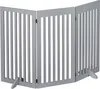 Relaxdays Absperrgitter, freistehendes Schutzgitter, HxB: Produktbild-Vorschau 1