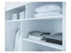 Easy4You D2 150 cm Weiß Schiebetüren Kleiderschrank Produktbild-Vorschau 4