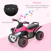 HOMCOM Porteur Enfants Quad 18-36 Mois dim. 67L x 38l x 44H Voir les images du produit 3