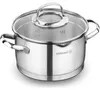 Steama - olla de acero inoxidable, 7 litros, diámetro de 24 Vista previa de la imagen del producto 2