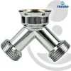 tecuro 2-Wege Verteiler - extra lang - allseitig G 3/4 Zoll Produktbild-Vorschau 2