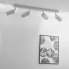 LUMILED Deckenleuchte Deckenstrahler 4-flammiger 230V GU10 Produktbild-Vorschau 2