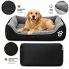 Hundebett - Hundekörbchen 60x45x15 cm - Hundeliege - Produktbild-Vorschau 3