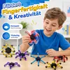 Fidget Spinner 12er Set Kinder – Fidget Spielzeug 4 Farben Produktbild-Vorschau 9