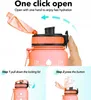 ECARLA Messflasche 1l Ombre Orange und Fuchsia BD15 Produktbild-Vorschau 8
