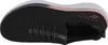 A top-down view of a black Skechers sneaker with white and pink accents. Náhled obrázku produktu