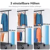HOKEEPER Schwerlast Kleiderständer auf Rollen, bis 150 kg Produktbild-Vorschau 4