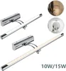 XMTECH 10W LED nástenné svetlo a zrkadlová lampa do Náhľad obrázku produktu 1