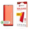 A screen protector for a Google Pixel 8 Pro phone, shown with its packaging and a mounting frame. Produktbild-Vorschau