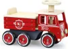 Vilac Laufwagen Feuerwehr Holzspielzeug Rutschauto rot Produktbild-Vorschau 2