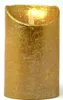 Anna's Collection Stumpfe Led-Kerze - gold - H12,5 x T7,5 Produktbild-Vorschau 10