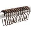 Breiter Duschvorhang-Ringhaken, Edelstahl, 12er-Set Produktbild-Vorschau 1