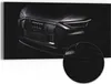 DEQORI Hybrid Leinwand Bild 60x30 cm 'Audi Frontalaufnahme' Produktbild-Vorschau 1