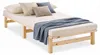 Homestyle4u Holzbett 100 x200 mit Lattenrost Natur Produktbild-Vorschau 17