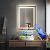 LED Badspiegel mit Bluetooth 80×60cm Touchschalter Produktbild-Vorschau 3