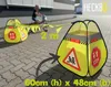 HECKBO 2x Straßenwarnschild Achtung Kinder Schild spielende Produktbild-Vorschau 4